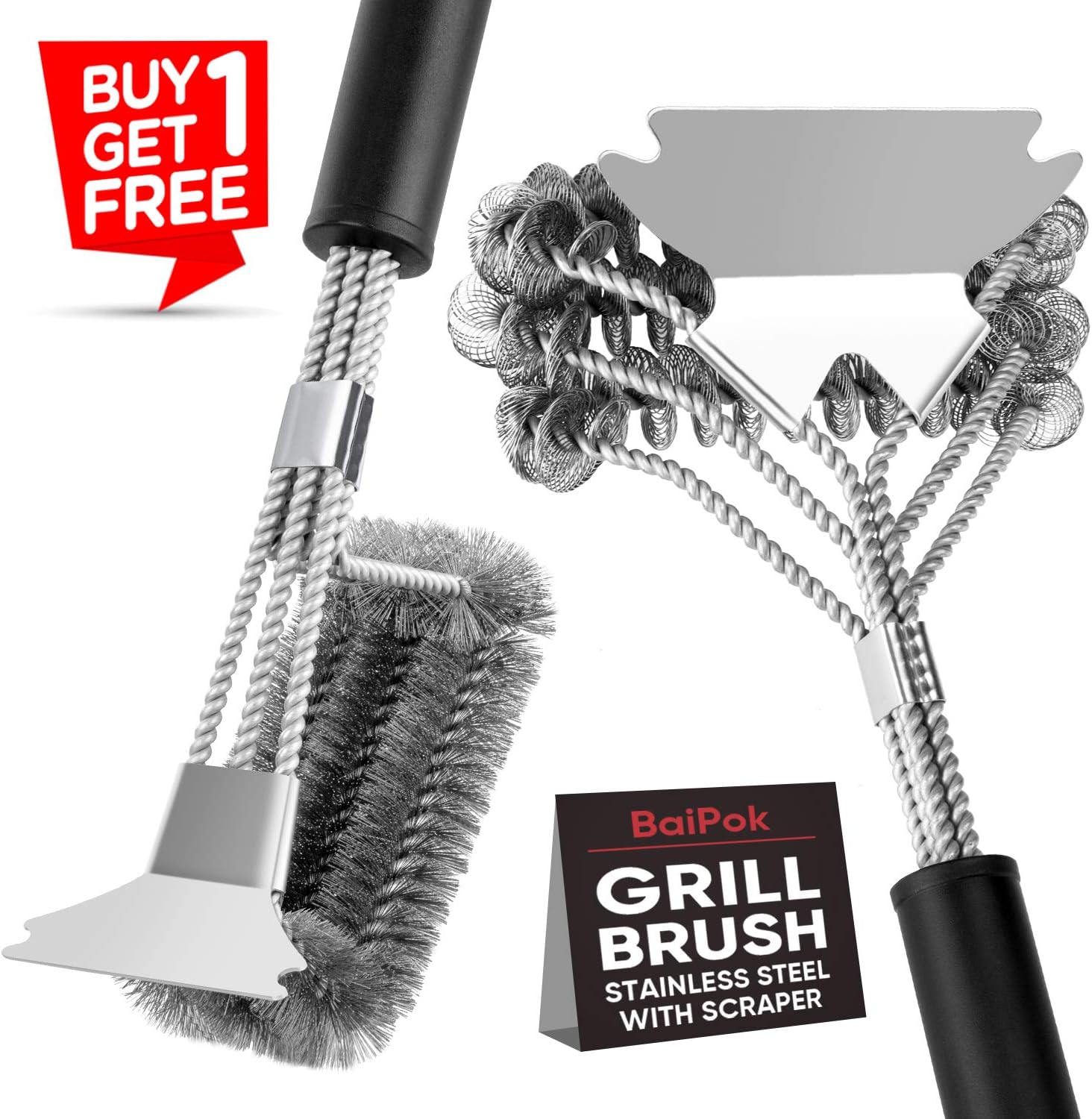 Best grill brush steam cleaner