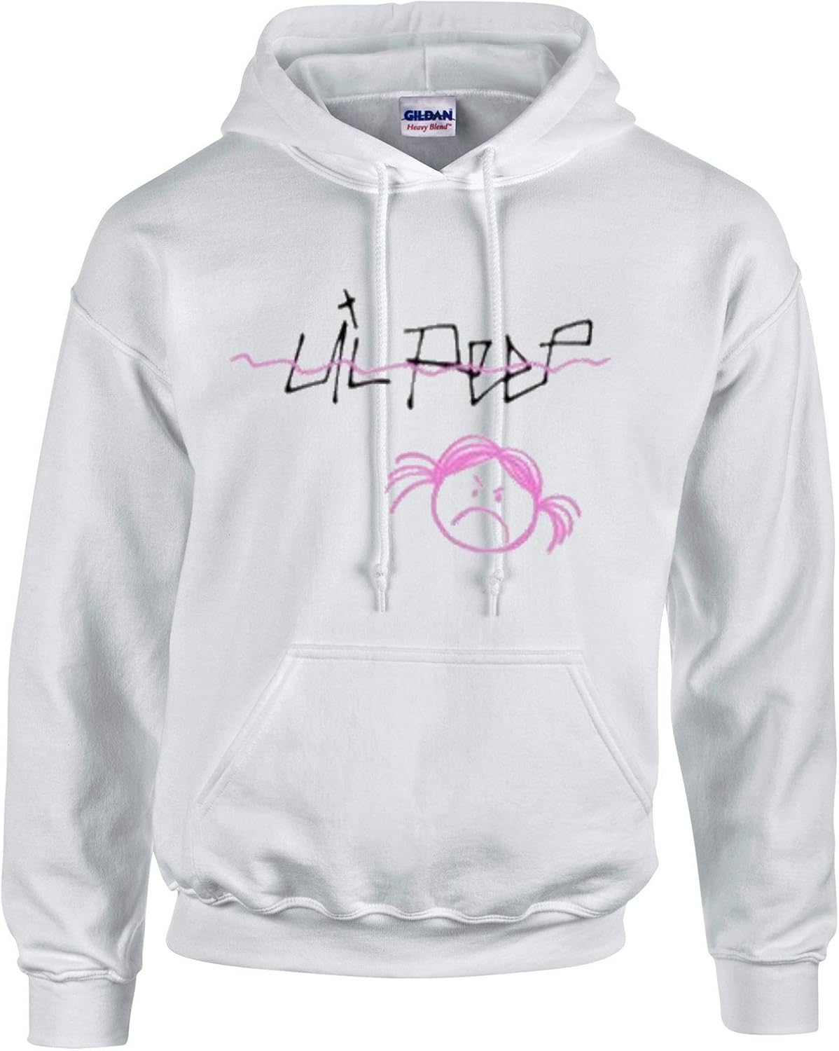 lil peep hoodie angry girl