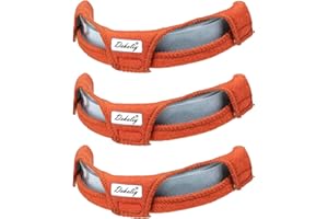 Dekeliy 3Pcs Hard Hat Sweatbands Washable Reusable Sweat Bands for Hard Hats, Replacement Cotton Hard Hat Liner for Hard Hats Helmet Comforter Pad Hard Hat Accessories