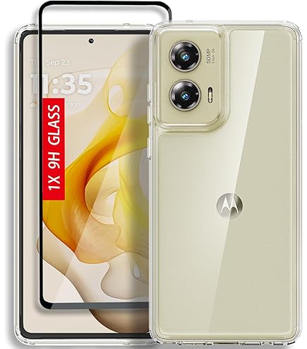 4 Pack Tempered Glass Screen Protector For Motorola Moto G Stylus 5G 2023 - 9H Hardness, Case Friendly Installation