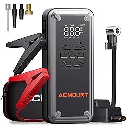 Acmount W160 Jump Starter with Air