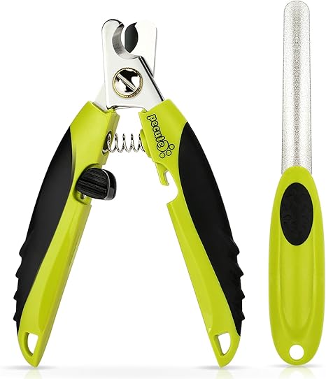 Pecute Coupe Ongles Professionnel En Acier Inoxydable Pour Chiens Et Chats Moyens Et Grands