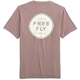 Free Fly Youth Comfort On Pocket Tee - Ultra Soft Jersey Blend Crewneck for Kids Size 7-16