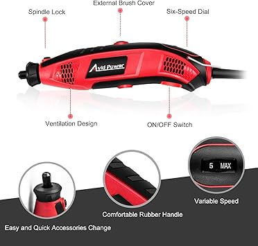 Avid Power MW306 Power Drills product image 3