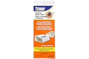 TERRO T3206CAN 4-Pack Spider & Insect Trap