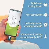 heat it Smartphone-Powered Insect Bite Healer for iPhone Lightning view 5