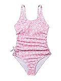 OYOANGLE Girl's Cute Spaghetti Straps Round Neck