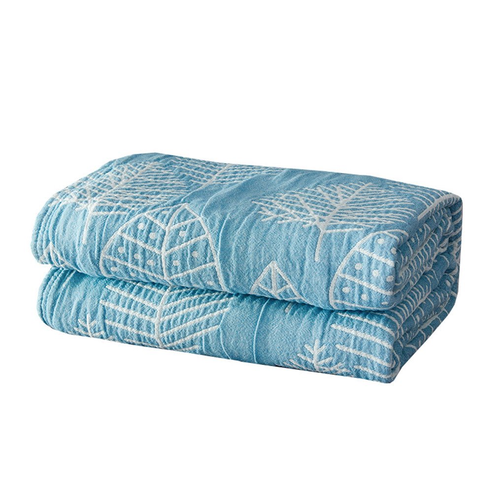 Cozzy Lightweight Summer Thin Bed Throw Blanket 3 Layers