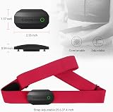 CooSpo Heart Rate Monitor Chest Strap Bluetooth ANT+ for Running Cycling Fitness view 6