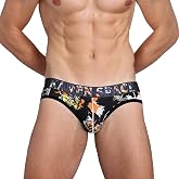 RunHero Jockstraps for Men with Printed Athletic Supporters