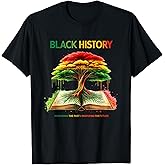 Black History Heritage Roots Legacy Pride T-Shirt