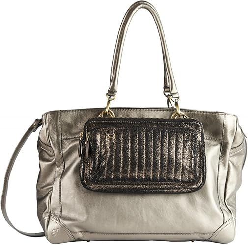 Antoinette Ameska Sac Berlin Cork Metallique Amazon Fr Chaussures Et Sacs