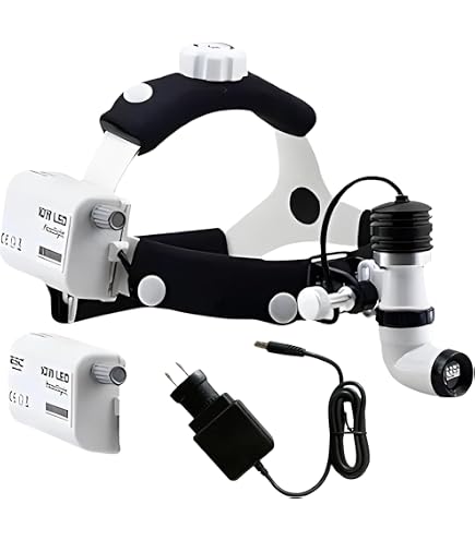 Amazon.com: Heine ML4 LED Headlight with Headband Professional L
