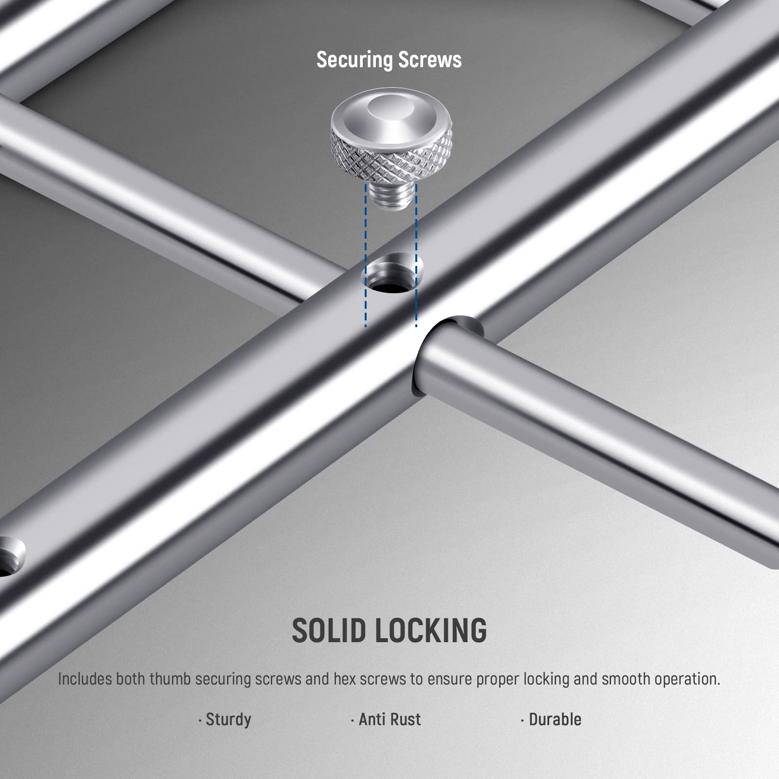 NEEWER Stainless Steel Lens Spanner Wrench with Replaceable Tips, Professional Repairing Opening Tool with Pointed/Flat/Half Flat Tips, Lens Removal Set for DSLR Camera Lens, Telescope Lens