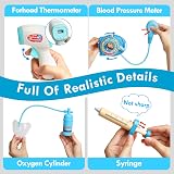 Lehoo Castle Kids Doctors Set 36 Piece Pretend Play Medical Kit Wood view 3