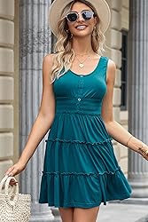 Dokotoo Women's Casual Dresses Summer Dresses for
