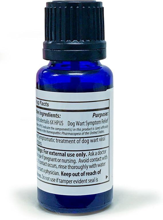 colloidal silver for dog warts