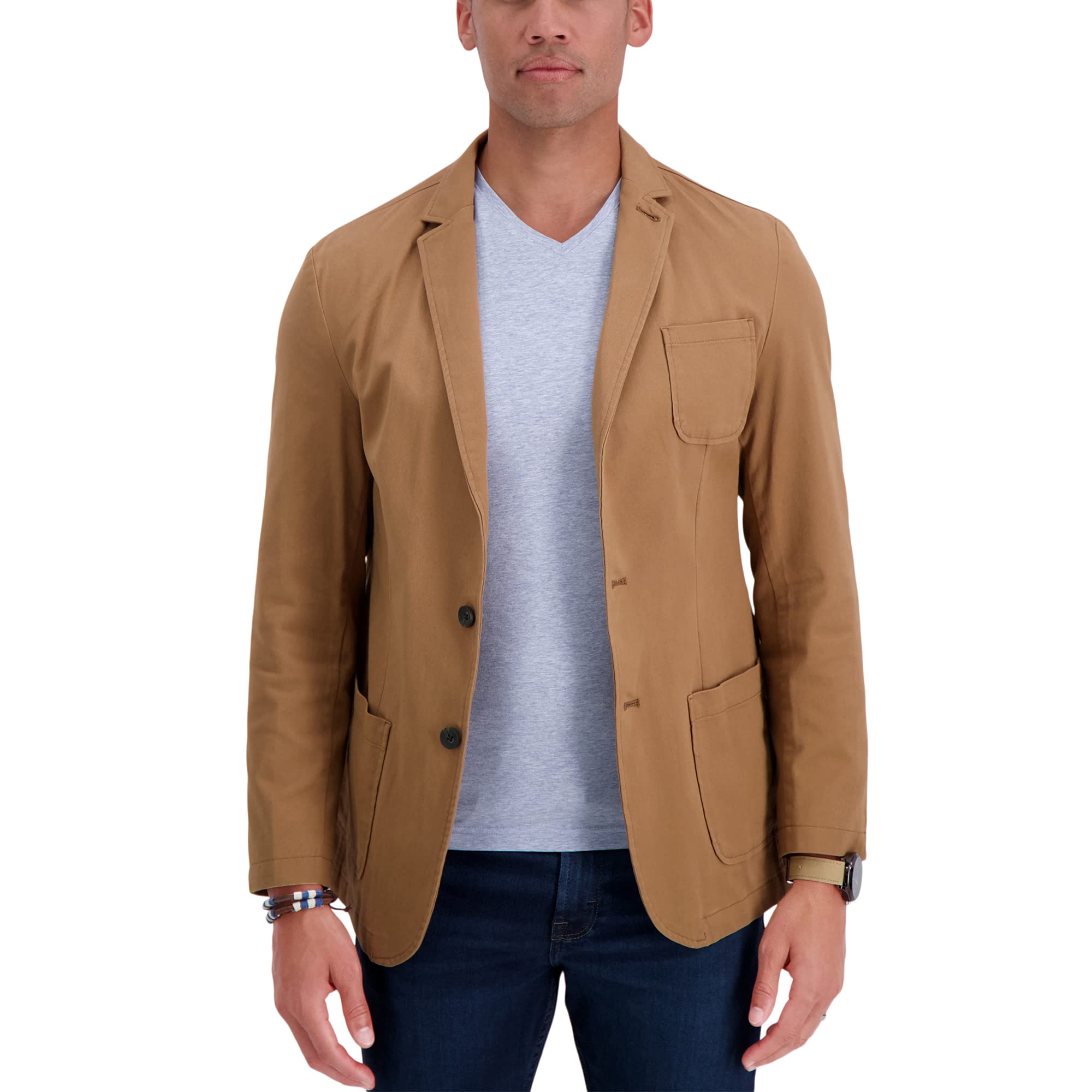Haggar Men’s Smart Wash™ Performance Blazer & Jackets
