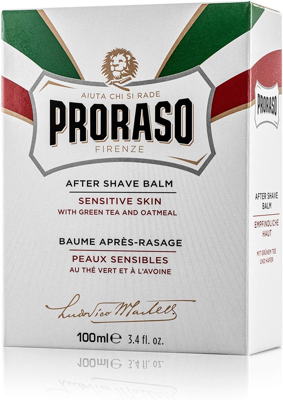 Proraso Aftershave Balm for Sensitive Skin 100ml - Image 3