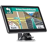 7-inch GPS Navigation for Car Truck RV, 2026 Maps Free Lifetime Updates, GPS for Car Supports Voice Guidance, Custom Truck Ro