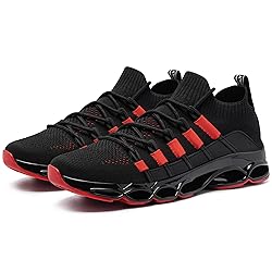DYKHMATE Steel Toe Shoes for Men Women Lightweight