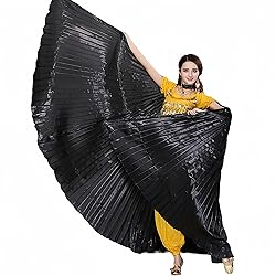 Lauthen.S Belly Dance Isis Wings with Sticks Women