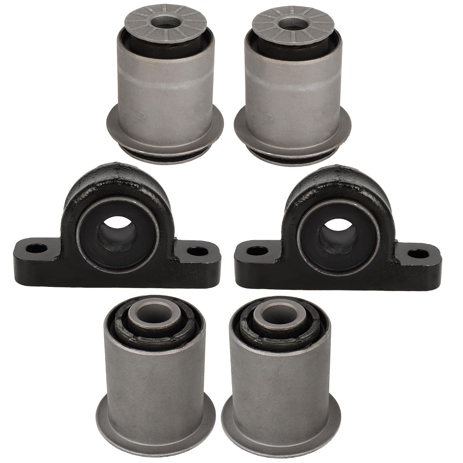 Photo 1 of SCITOO Front Suspension Part K200181 K200182 K200183 Lower Control Arm Bushing at Arm to Strut Lower Forward & Rearward Control Arm Bushing fit for Commander 06-10 for Grand for Cherokee 05-10