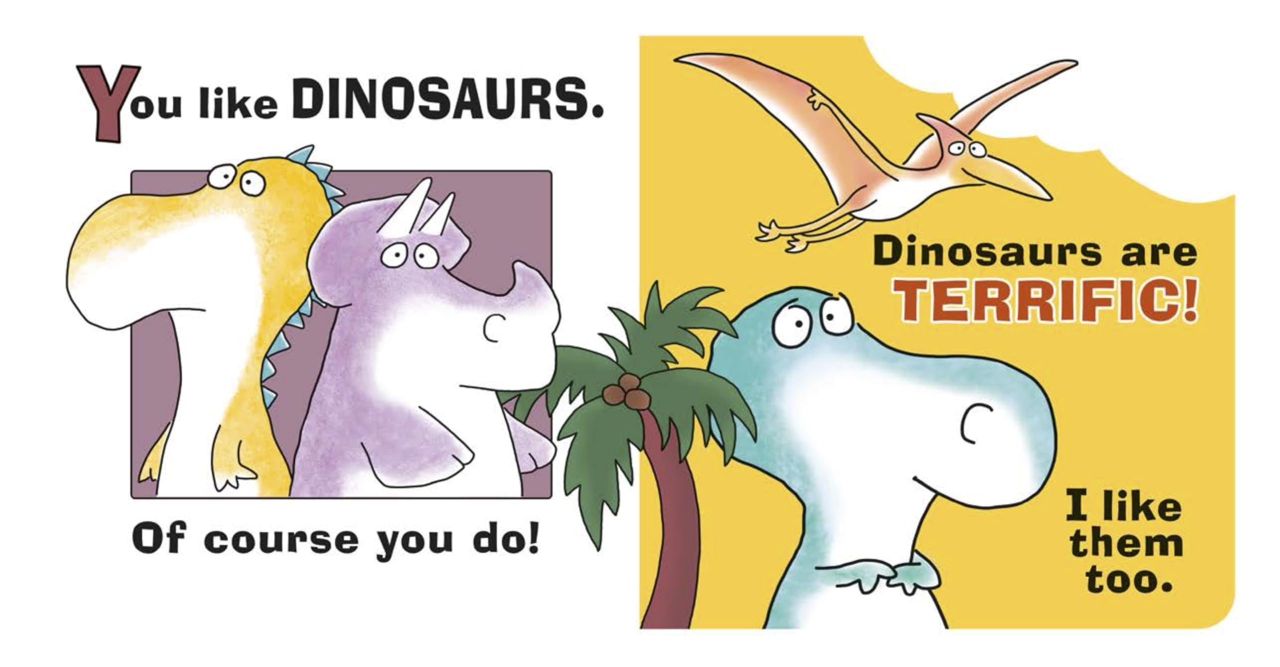 Dinosaurs in Trucks Because Hey, Why Not? (Boynton on Board (Sandra Boynton Board Books))