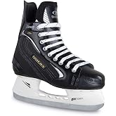 Botas - Draft/Attack Men's Ice Hockey Skates | Made in Europe (Czech Republic) | Color: Black