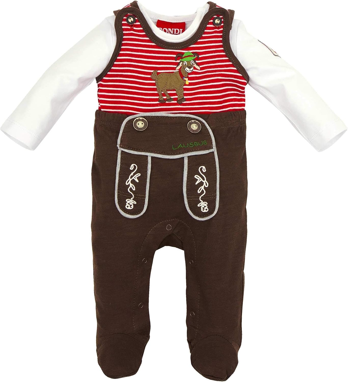 United Colors Of Benetton Baby-Jungen Langarm-T-Shirt – Mit Flügel-Motiv & Glitzer – 100% Baumwolle