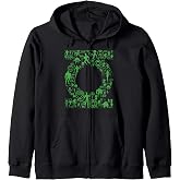 DC Comics Green Lantern Logo Icon Fill Zip Hoodie