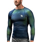 Hayabusa Fusion Long Sleeve Jiu Jitsu Rashguard