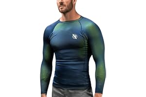 Hayabusa Fusion Long Sleeve Jiu Jitsu Rashguard