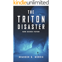 The Triton Disaster: Hard Science Fiction book cover