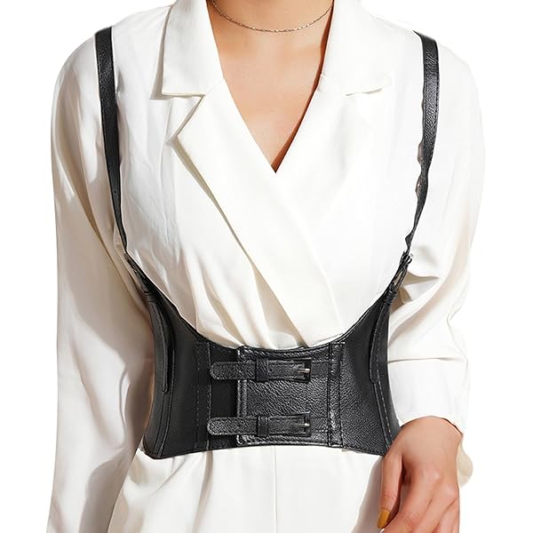 HYKE 2024 今季完売　DOESKIN CORSET BELT HYKE ハイク/ DOESKIN CORSET BELT – six
