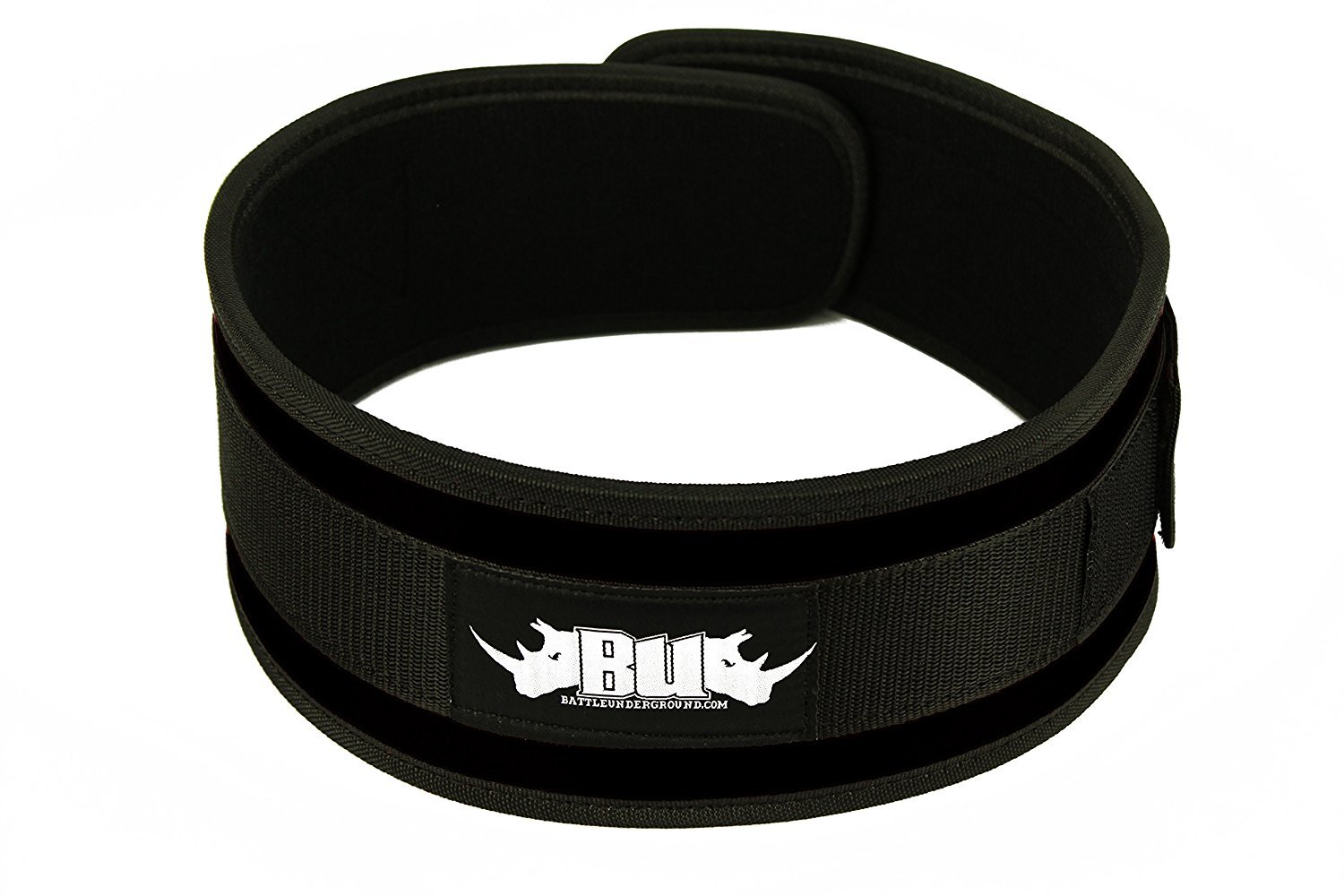 Battle Underground Weightlifting Belt | Optimal Lower Back & Abdomen Support | Perfect for Crossfit, Powerlifting, and Weight Training | Lightweight & Durable Training Belt