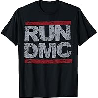 Amazon.com: Run DMC Official King of Rock Tour '85 T-Shirt