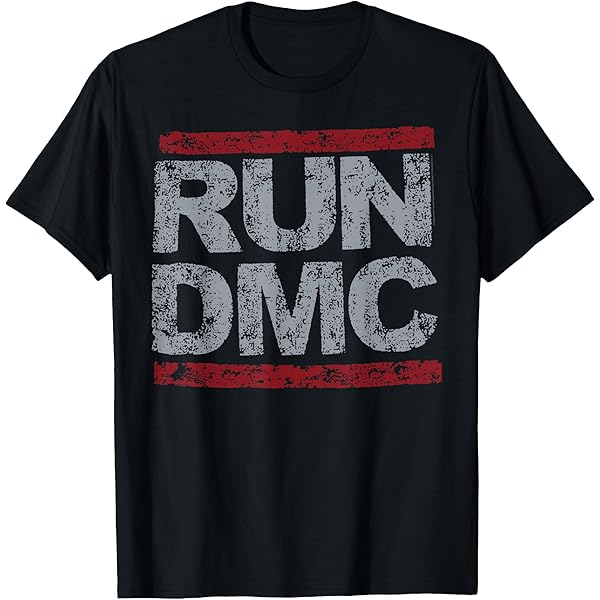 Amazon.com: Run DMC Official King of Rock Tour '85 T-Shirt