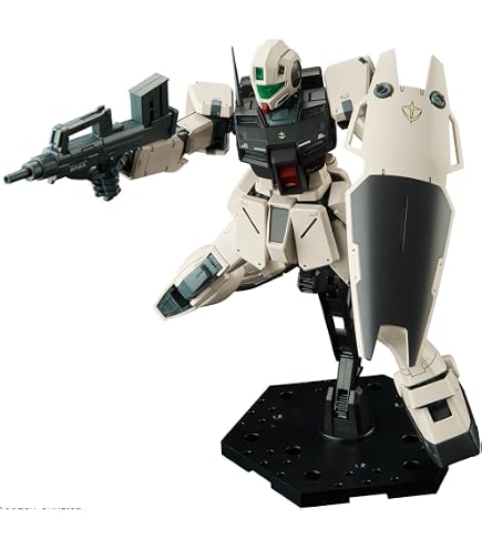 Amazon.com: Gundam RGM-79Q GM Quel MG 1/100 Scale : Arts, Crafts