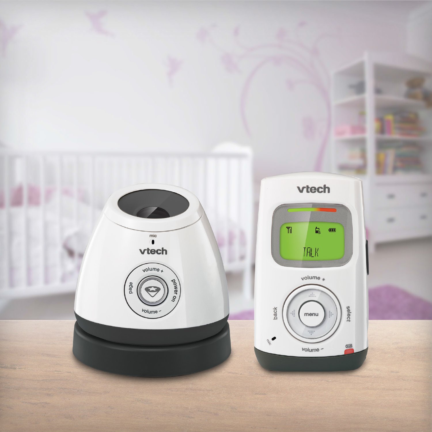 vtech digital audio monitor with ceiling night light