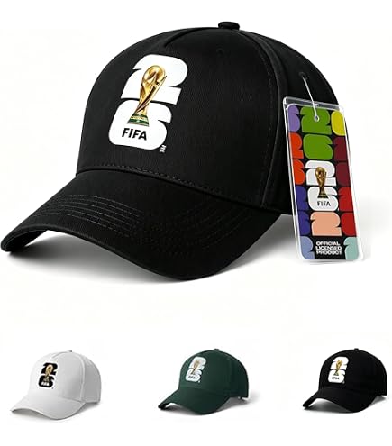 Amazon.com : FIFA World Cup 2026 Kids Youth 8-20 Official Emblem