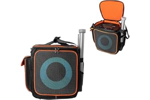 Jeachan Speaker Tote Bag Compatible with JBL Party Box Encore 2 Essential, Portable Speaker Carry Case (JBLENCORE-2)