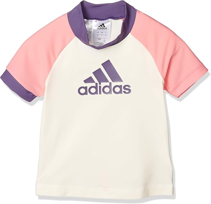 Amazon Co Jp アディダス 水着 キッズ ラッシュガード Gke90 服 ファッション小物