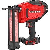 CRAFTSMAN V20 Brad Nailer, 18GA, Cordless, Bare Tool Only (CMCN618B)