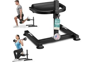 Lifepro Fitness Equipment – 2 in 1 Sissy Squat Machine & Glute Workout Equipment, Tibialis Trainer Tib Bar & Bulgarian Split 