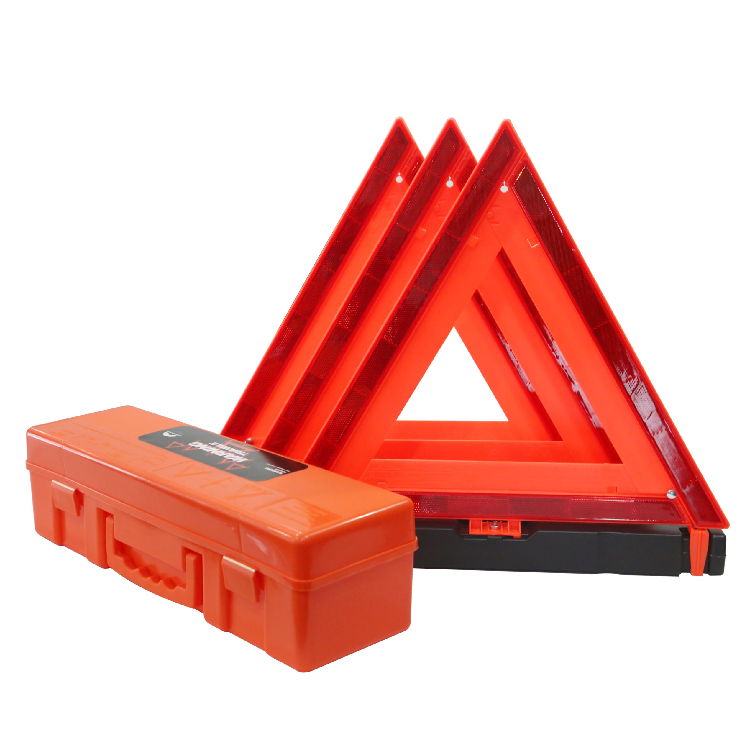 WORKKOOL 3 Pack Foldable Warning Reflective