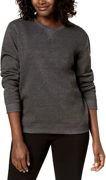 Download Karen Scott Women's Petite Crew-Neck Sweatshirt ...