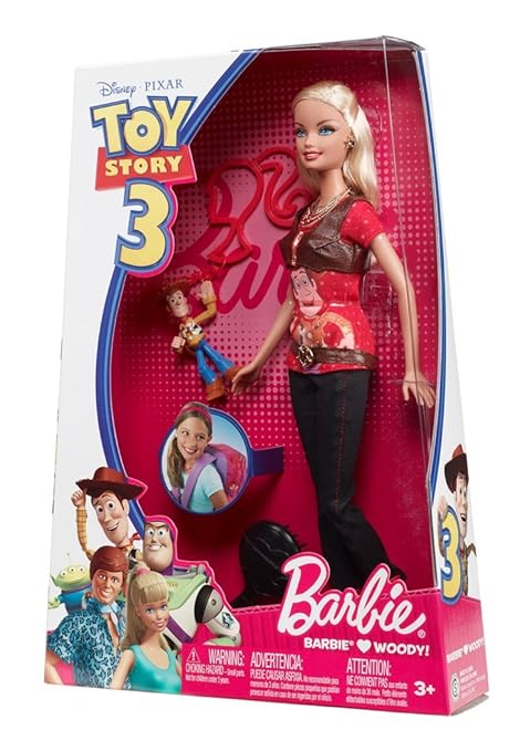 barbie toy story fashion