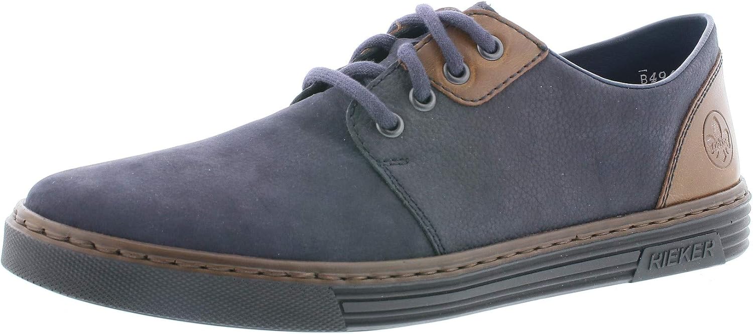 rieker mens lace up shoes