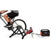 Pedal Power Generator Bigfoot System &ndash; Built-in 110V AC House Power Output, Modified Sign, 0&ndash;80V DC, Dual Generators for STEM and Emergency Backup